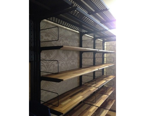 Ограничитель для книг на профиль