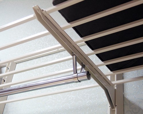 Штанга круглая для плечиков 1500