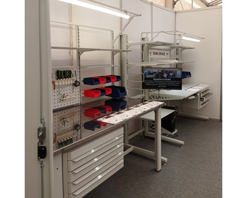 Верстак слесарный WSG.21.1875.825-7